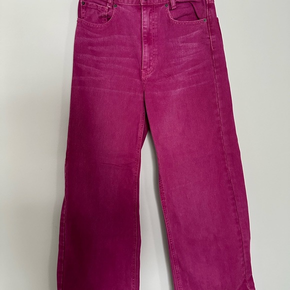 BDG PINK JEANS! WORN ONCE - Picture 3 of 3